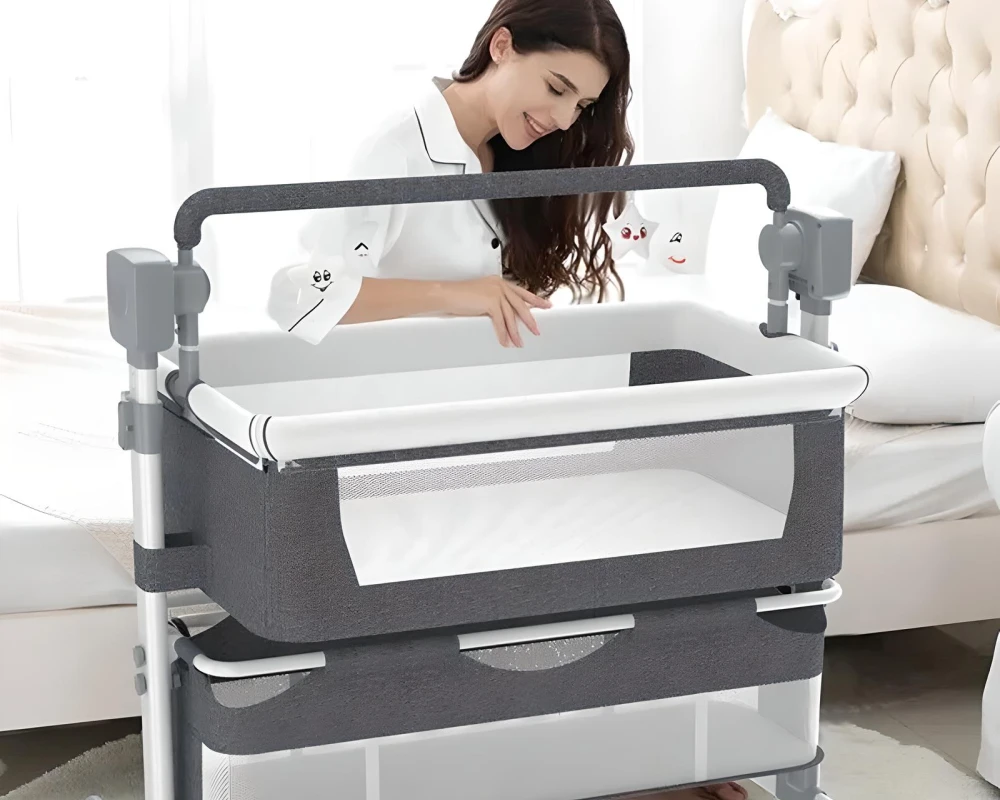 baby rocking bed