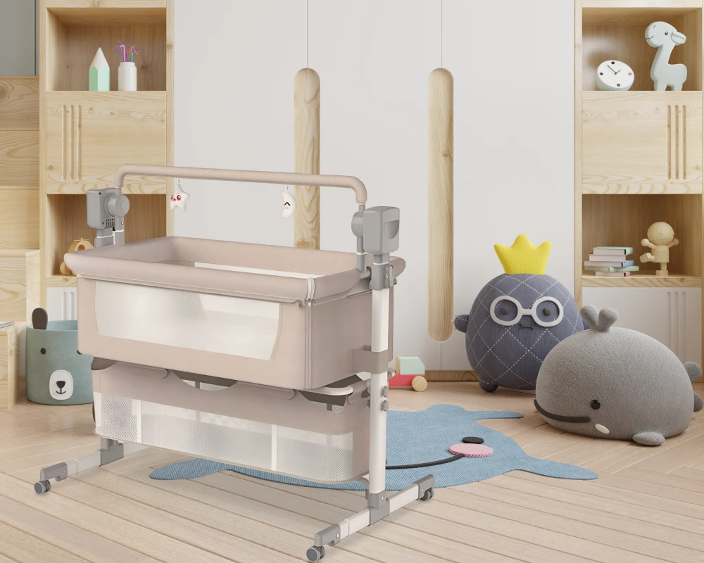 baby rocking bed