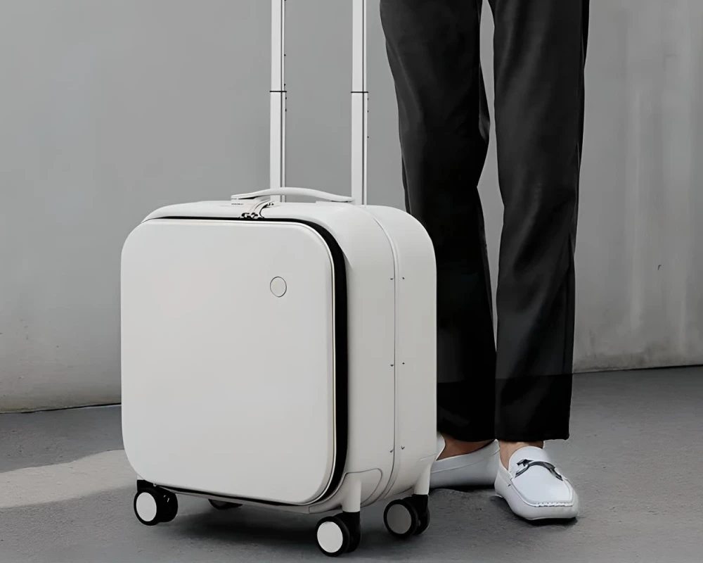 four wheel carry on luggage