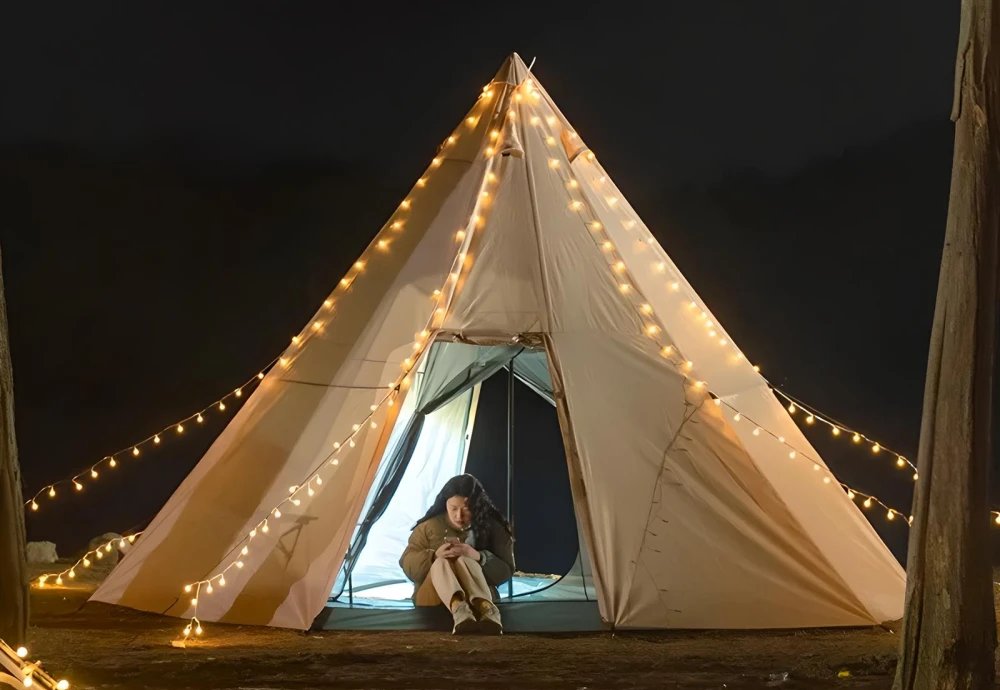 ultralight tipi tent