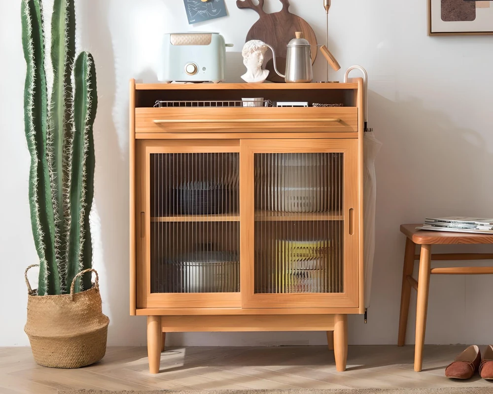 modern wood sideboard