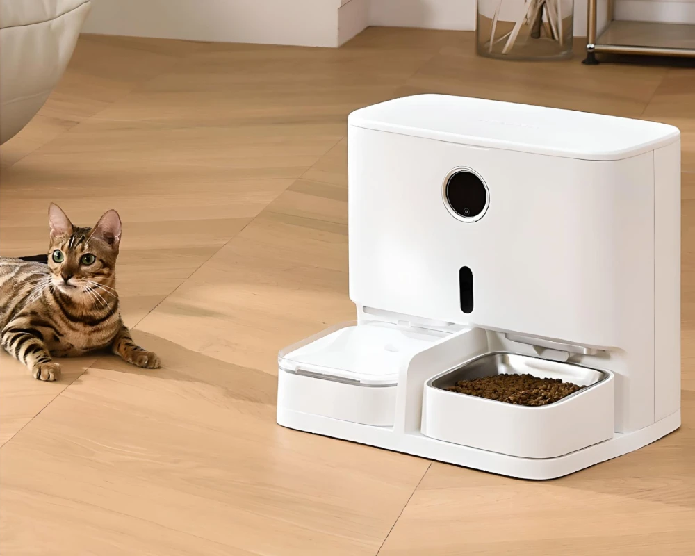 best cat feeder with camera